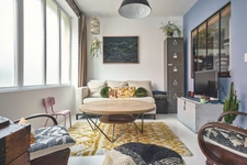 Appartement/ Loft Atypique avec Cour – À 300m du Métro Robespierre (L9)