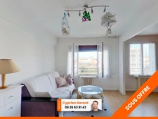 Appartement 3 pièces – Possibilité 2 chambres – Résidence arborée avec parc