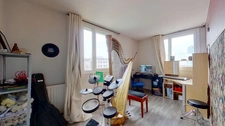 Exclusivité Optimhome – Appartement 4 pièces lumineux à 3 minutes du métro Gallieni
