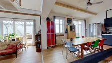Ensemble immobilier en monopropriété aux portes de Paris – Deux logements indépendants – Quartier des Coutures