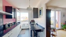 EXCLUSIVITÉ – 3/4 pièces lumineux avec balcon – Quartier des Coutures / Métro Robespierre