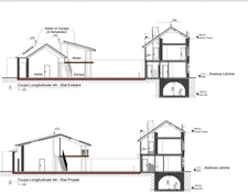 EXCLUSIVITÉ – Ensemble immobilier avec énorme potentiel à 21 minutes de la place de la République
