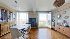 Appartement 3 pièces traversant et lumineux avec balcon aux portes de Paris