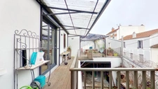 Ensemble immobilier en monopropriété aux portes de Paris – Deux logements indépendants – Quartier des Coutures