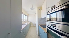Appartement 3/4 pièces – 87 m² – 12e étage – Vue imprenable – Loggia – Quartier des Coutures