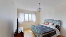 Appartement 3 pièces traversant et lumineux au 7eme étage avec ascenseur