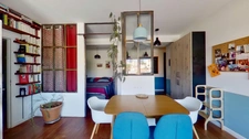 EXCLUSIVITÉ – Appartement 3 pièces lumineux avec vue dégagée – Quartier des Coutures / Métro Robespierre