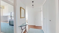 Appartement 3/4 pièces – 87 m² – 12e étage – Vue imprenable – Loggia – Quartier des Coutures