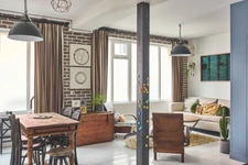 Appartement/ Loft Atypique avec Cour – À 300m du Métro Robespierre (L9)