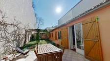 Bien rare aux portes de Paris – Local mixte à usage d’habitation avec jardin privatif