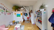 Duplex avec terrasse – À 4 min du métro Robespierre