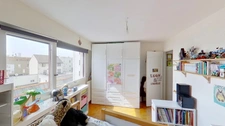EXCLUSIVITÉ – Appartement traversant 3 pièces lumineux – Quartier des Coutures / Métro Robespierre
