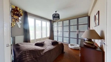 Appartement 3 pièces traversant et lumineux avec balcon aux portes de Paris