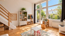 Duplex avec terrasse – À 4 min du métro Robespierre