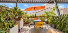 Duplex avec terrasse – À 4 min du métro Robespierre