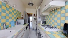 Appartement 3 pièces traversant et lumineux avec balcon aux portes de Paris