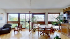 EXCLUSIVITÉ – Appartement traversant 3 pièces lumineux – Quartier des Coutures / Métro Robespierre