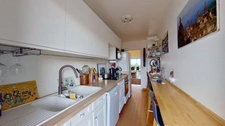 EXCLUSIVITÉ – Appartement 3 pièces avec loggia et balcon – Mairie de Montreuil