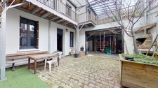 Ensemble immobilier en monopropriété aux portes de Paris – Deux logements indépendants – Quartier des Coutures