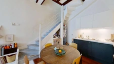 EXCLUSIVITÉ – Triplex 68 m² – Quartier des Coutures / Métro Robespierre