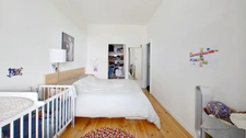 Duplex avec terrasse – À 4 min du métro Robespierre