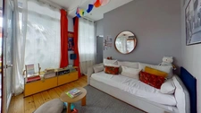 Duplex avec terrasse – À 4 min du métro Robespierre