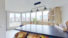 Exclusivité Optimhome – Appartement 4 pièces lumineux à 3 minutes du métro Gallieni