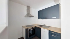 Appartement 3 pièces traversant avec balcon – Quartier des Coutures – Métro Robespierre à 400 m