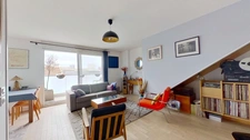 Duplex familial avec terrasse et balcons – Aux portes de Paris