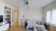 Appartement 3 pièces – Possibilité 2 chambres – Résidence arborée avec parc