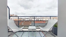 Duplex familial avec terrasse et balcons – Aux portes de Paris