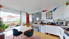 Duplex avec terrasse – À 4 min du métro Robespierre