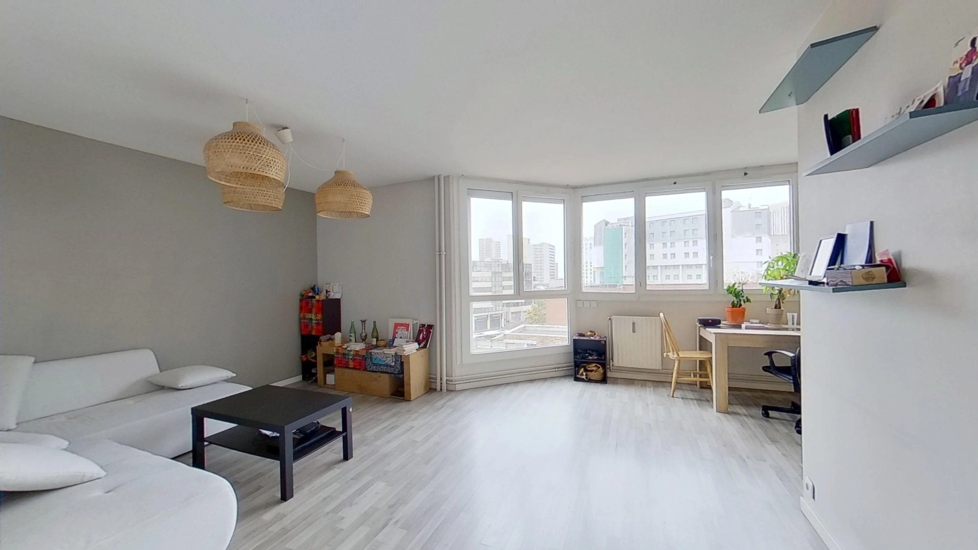 Appartement 4 pièces 83 m² · à Bagnolet · 83 m² · 370 000 €