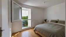 Appartement 3 pièces traversant avec balcon – Quartier des Coutures – Métro Robespierre à 400 m