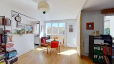 EXCLUSIVITÉ – Appartement 3/4 pièces avec balcon – traversant et lumineux – Quartier des Coutures / Métro Robespierre
