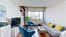 EXCLUSIVITÉ – Triplex 64 m² – Quartier des Coutures / Métro Robespierre