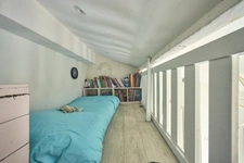 Appartement/ Loft Atypique avec Cour – À 300m du Métro Robespierre (L9)