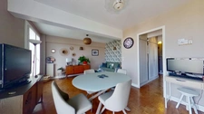 Appartement 3 pièces traversant et lumineux avec balcon aux portes de Paris