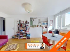 EXCLUSIVITÉ – Appartement 3/4 pièces avec balcon – traversant et lumineux – Quartier des Coutures / Métro Robespierre