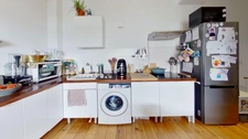Duplex avec terrasse – À 4 min du métro Robespierre
