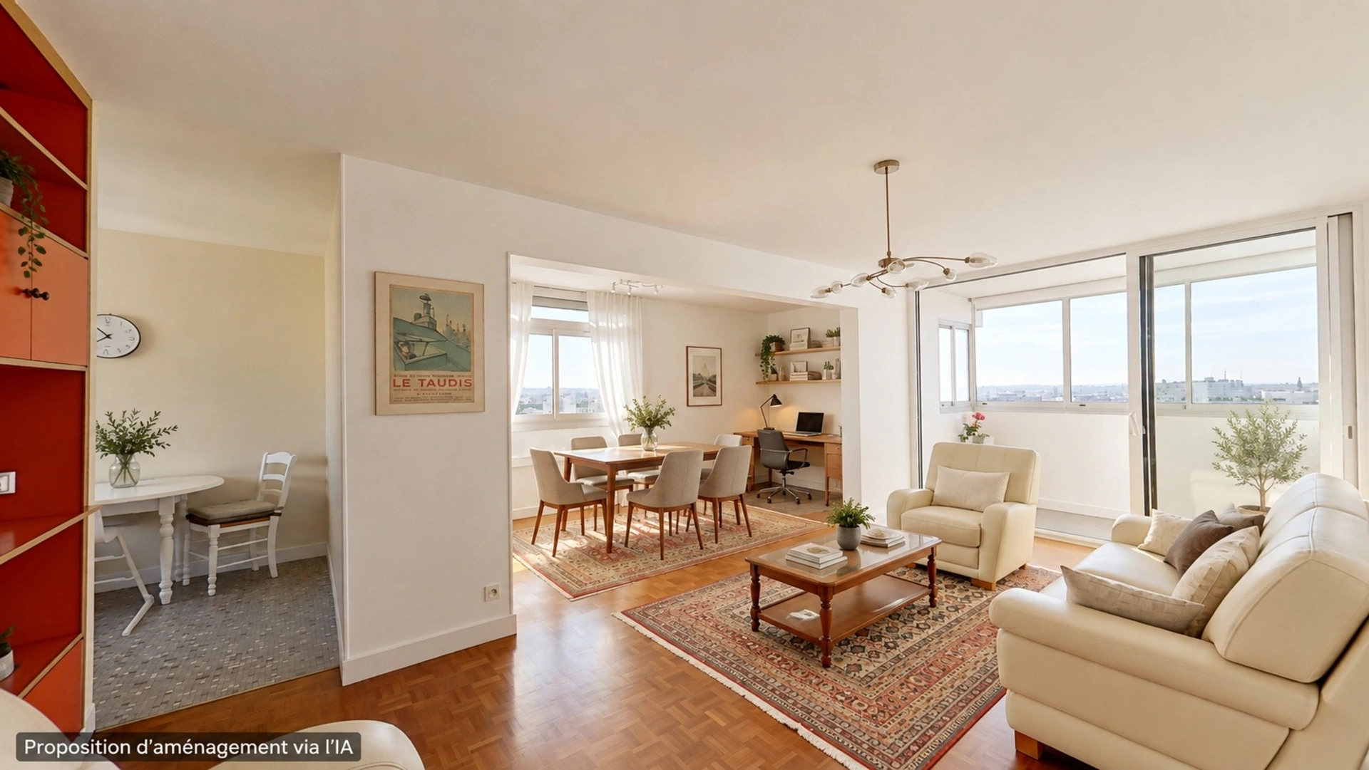 Appartement 3 pièces 84 m² · à Montreuil · 84 m² · 400 000 €