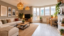 Exclusivité Optimhome – Appartement 4 pièces lumineux à 3 minutes du métro Gallieni