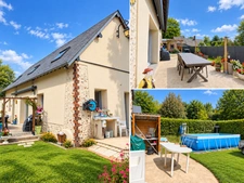 Maison 6 pièces – 4 chambres – Sauna – Volume cathédrale – DPE B