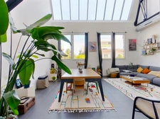 EXCLUSIVITÉ – LOFT 124,5 m² – À 10 MIN DU RER B