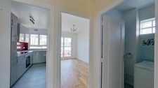 Appartement 3 pièces traversant et lumineux au 7eme étage avec ascenseur
