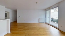 Appartement 3 pièces traversant avec balcon – Quartier des Coutures – Métro Robespierre à 400 m