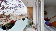 Duplex familial avec terrasse et balcons – Aux portes de Paris