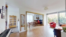 Appartement 3 pièces avec jardin – Quartier des Coutures, à 500 m du métro Robespierre