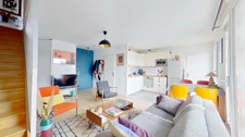 Duplex familial avec terrasse et balcons – Aux portes de Paris