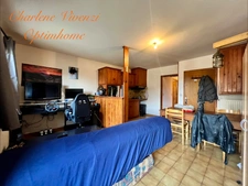 A VENDRE IMMEUBLE 2 APPARTEMENTS La Llagonne 66